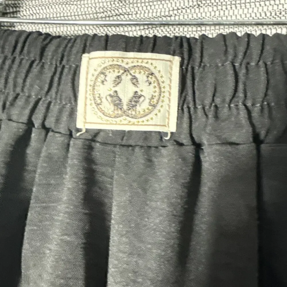 4 for $12 Kids Girls Light Lounge Pants, Black, Medium - Picture 2 of 6